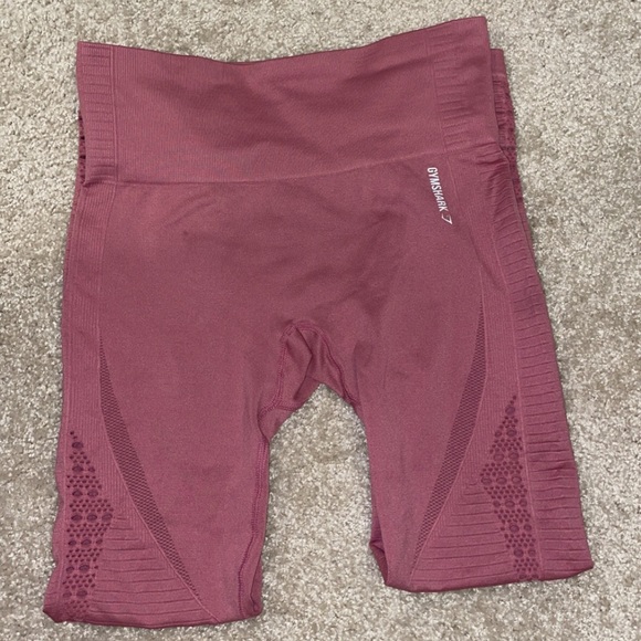 Gymshark Energy Seamless Leggings Dusty Pink - Picture 2 of 9